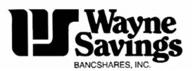 Wayne Savings Bancshares, Inc.